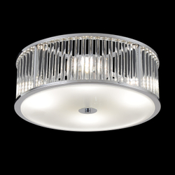 Светильник потолочный Crystal Lux AVENUE PL4 CHROME