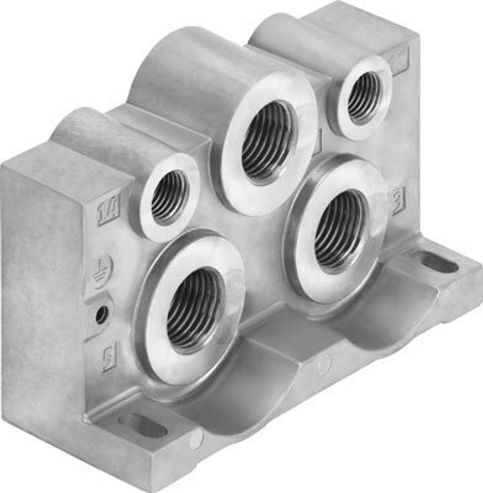 VABE-S1-1R-G12 Торцевая плита