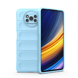 Противоударный чехол Flexible Case для Poco X3 Pro / X3 NFC