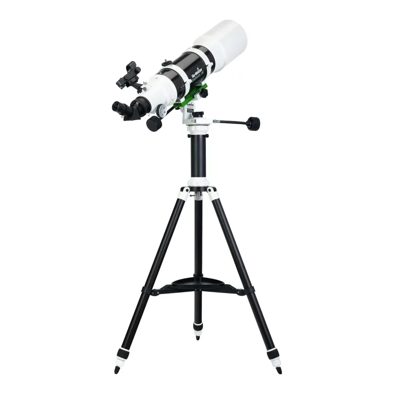 Телескоп Sky-Watcher StarTravel BK 120 AZ PRONTO на треноге Star Adventurer - вид сзади со стороны окуляра