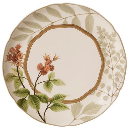 Тарелка акцентная Noritake Ягодное ассорти 23см
