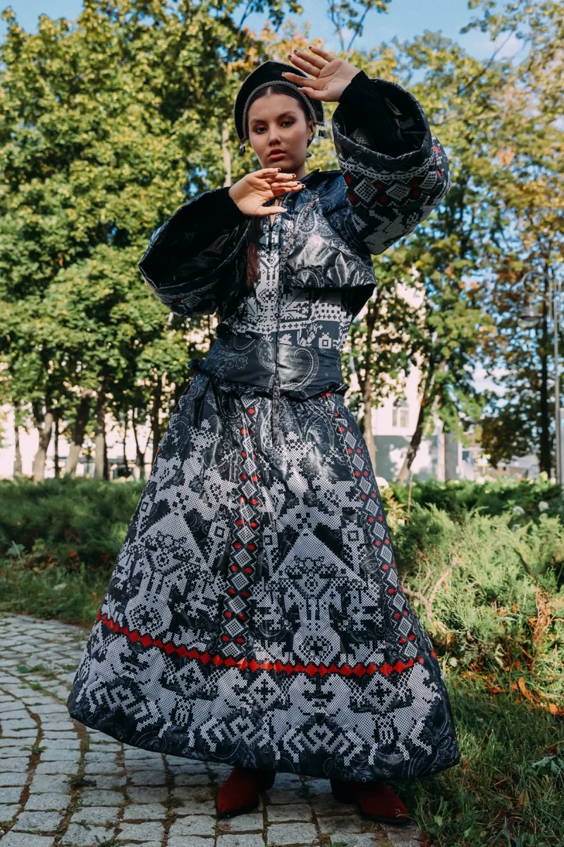 Юбка "Феникс. Вечорка"