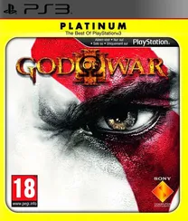 PS3 Platinum God of War 3 / III (Б/У, Без обложки, Полностью на русском языке, BCES-00510)