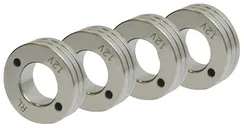 Стальные ролики 1,0/1,2 Fubag для DRIVE INMIG DW, 4 шт