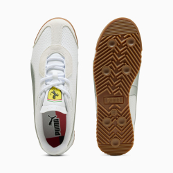 PUMA X SCUDERIA FERRARI КРОССОВКИ УНИСЕКС ROMA, БЕЛЫЙ