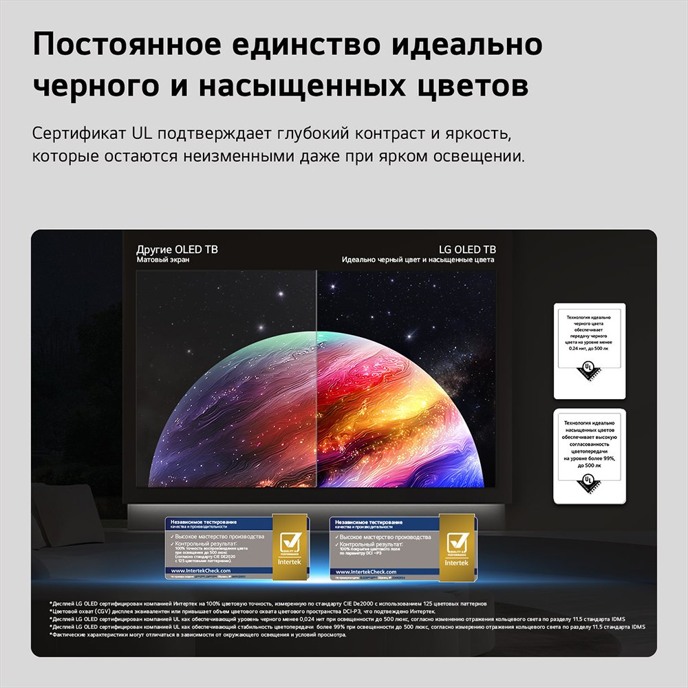 Телевизор LG OLED AI 65B6RLA (2026)