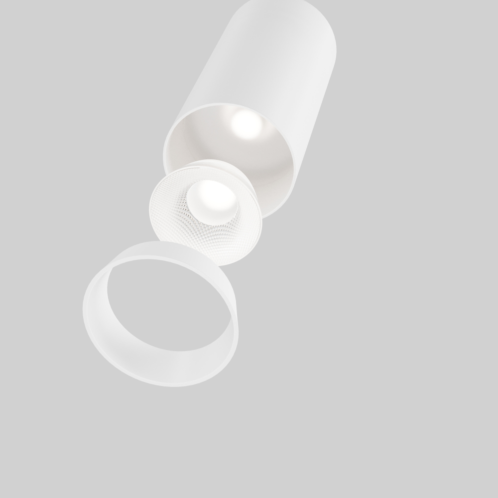 Магнитный трековый светильник Maytoni Focus LED TR103-4-7WTW-M-W