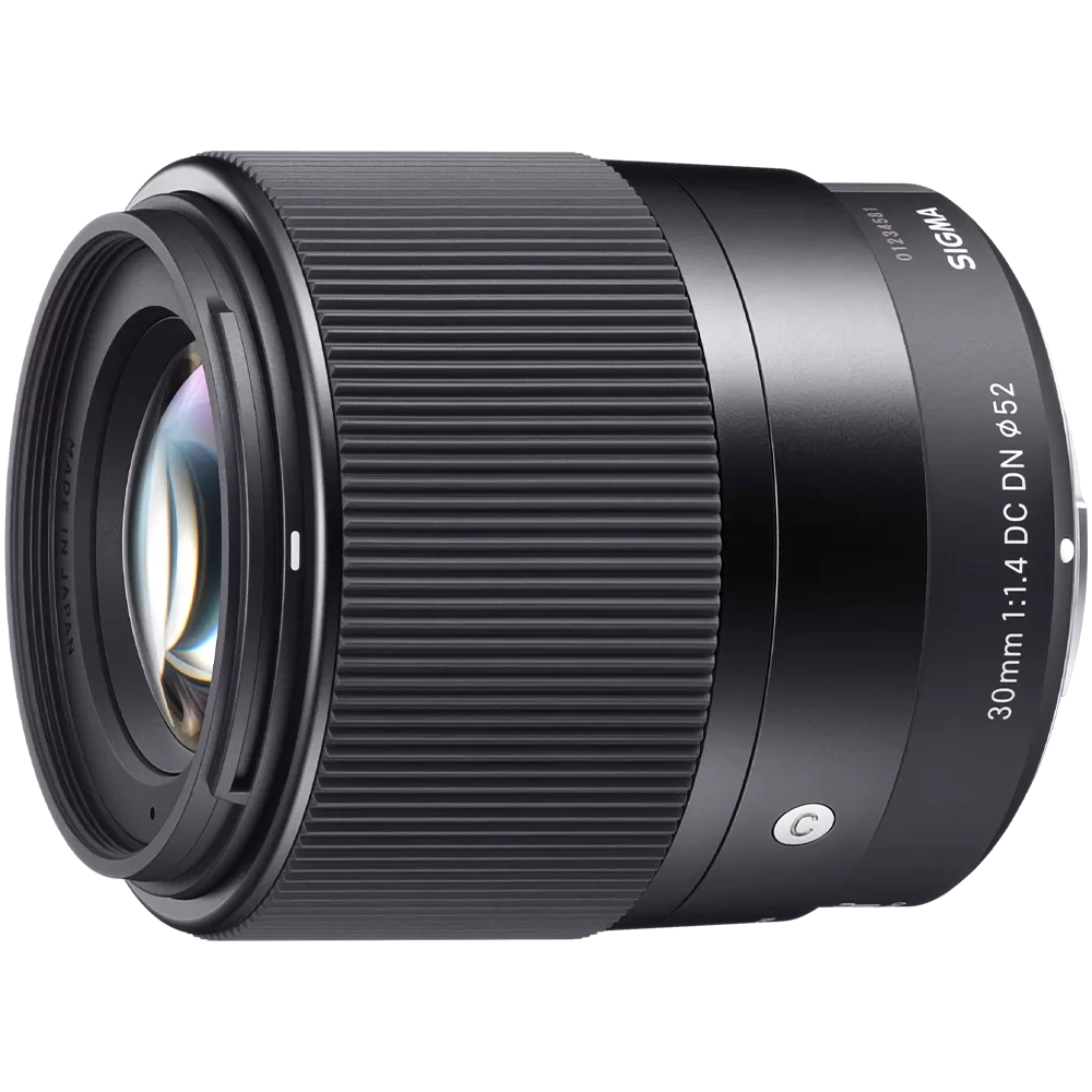Объектив Sigma 30mm f/1.4 DC DN Contemporary Micro 4/3