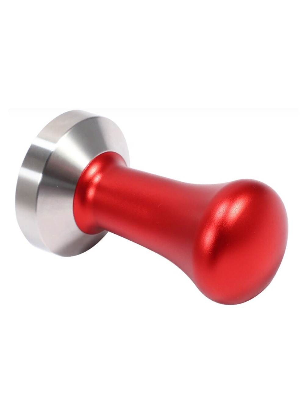 Темпер для кофе d=58 мм, H=90 мм, Нержавеющая сталь+ Алюминий, Red,  CGPro