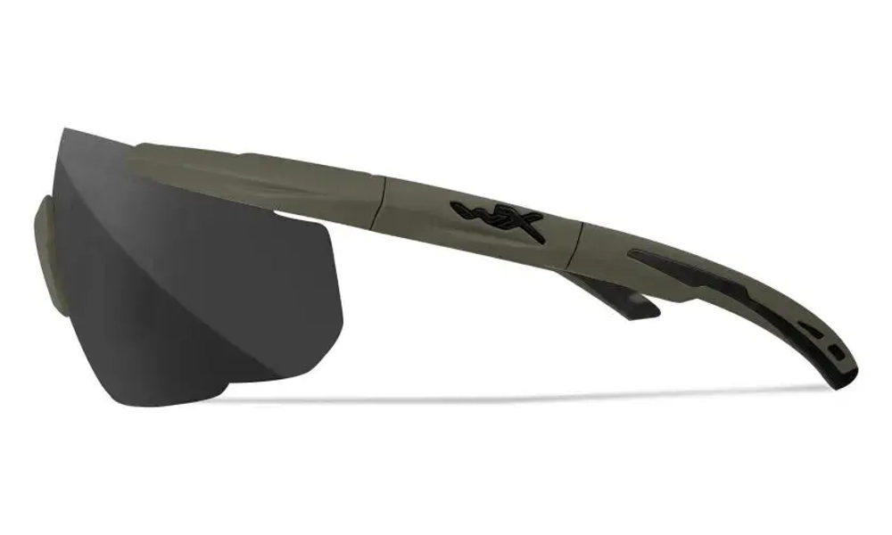 Очки Wiley X SABER ADVANCED OD Green Frame Grey/Clear/Light Rust