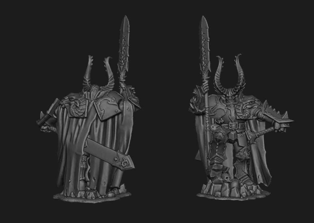 Chaos Lord with Spike