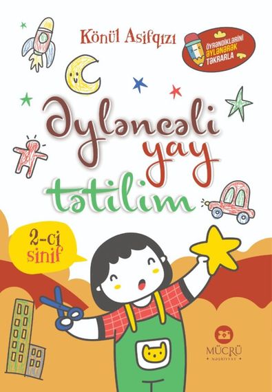 Əyləncəli yay tətilim 2-ci sinif