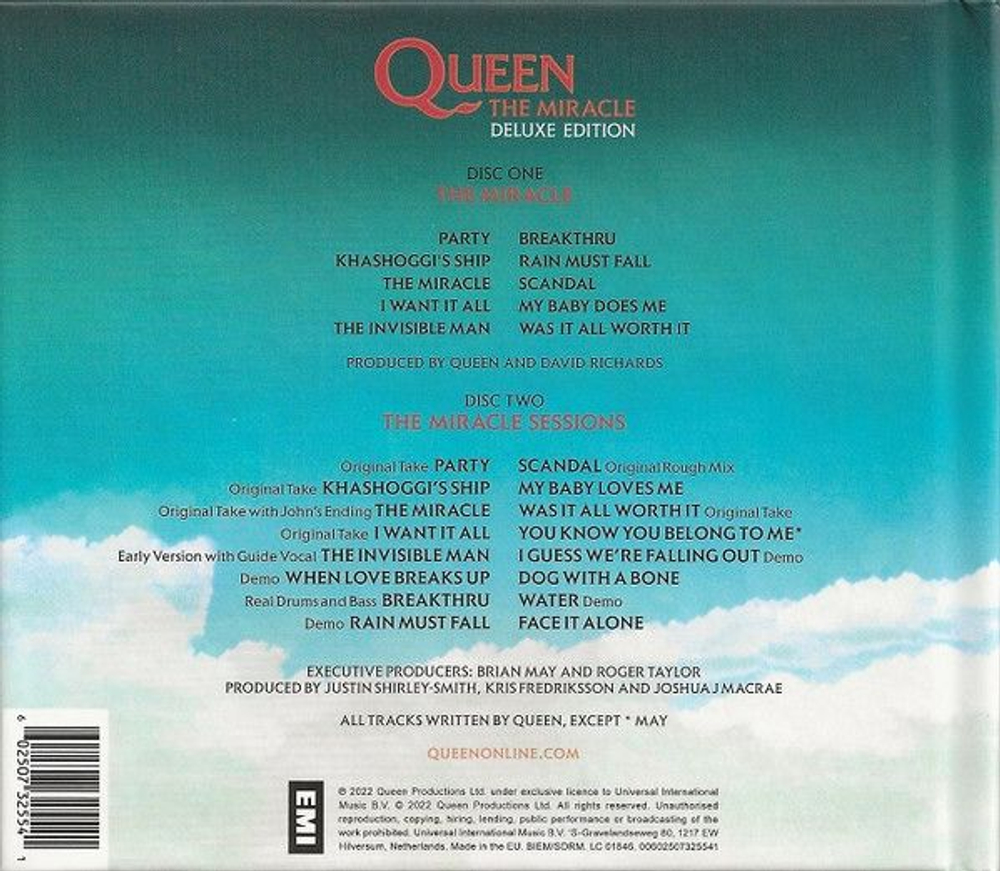Queen — The Miracle (CD)