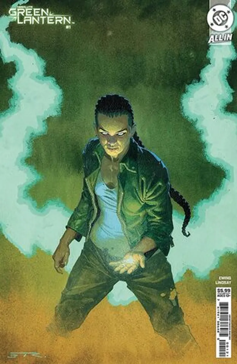 Absolute Green Lantern #1 (Cover C)