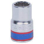 KING TONY (433014M) Головка торцевая стандартная двенадцатигранная 1/2", 14 мм