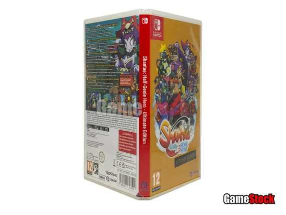 Shantae: Half-Genie Hero Ultimate Edition (Nintendo Switch, Б/У, Английская версия)