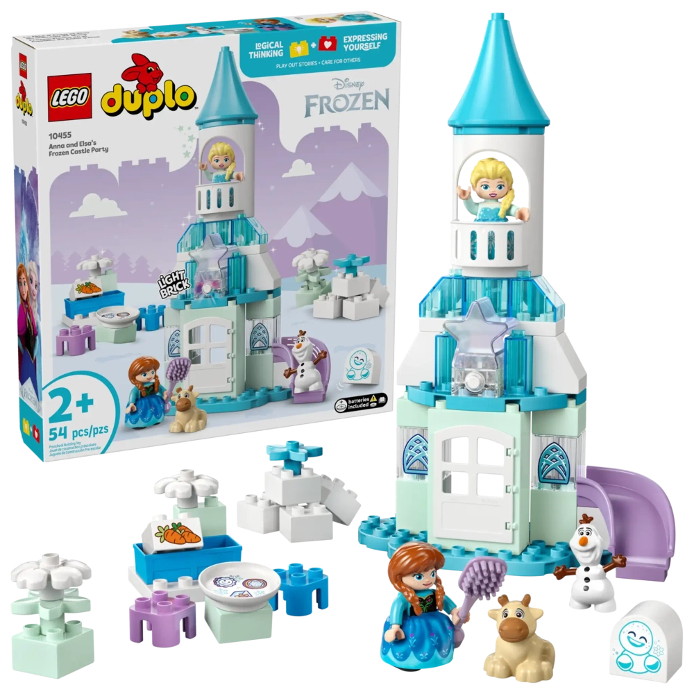 Конструктор LEGO Duplo 10455 Вечеринка Анны и Эльзы в Ледяном замке
