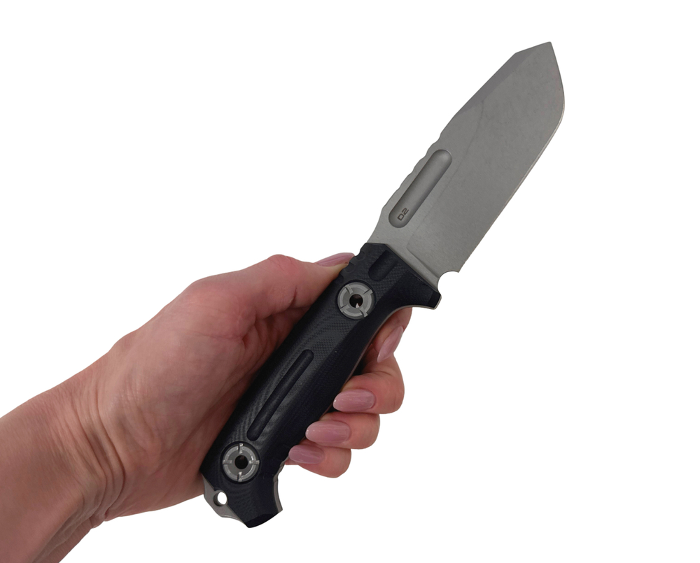 Нож фиксированный NC Custom Ultras SW, сталь D2, G-10 black