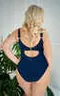 CALIFORNIA NAVY BLUE Bodyfullcup Купальник сплошной