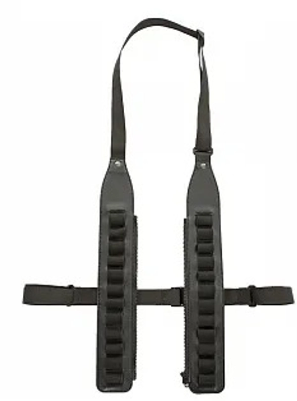 Патронташ нагрудный (24 патрона, К-12,16)