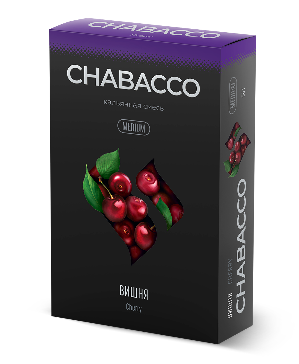 Chabacco Medium - Cherry (50г)