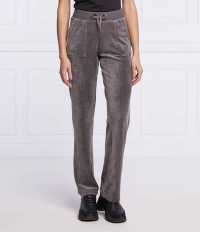 спортивные штаны del ray Juicy Couture - графитовый(JCAP180)