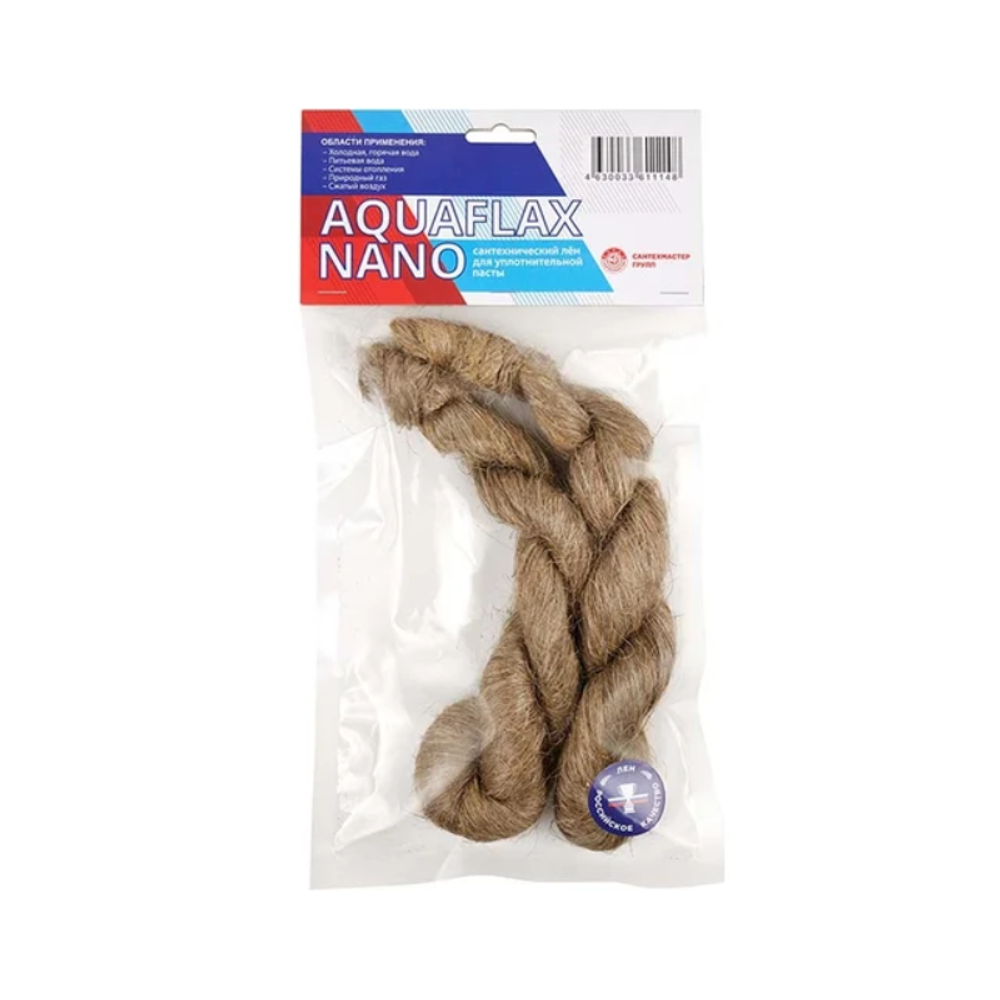Aquaflax nano, лён российский, пакет, 100 гр. Aquaflax nano, лён российский, пакет, 100 гр.
