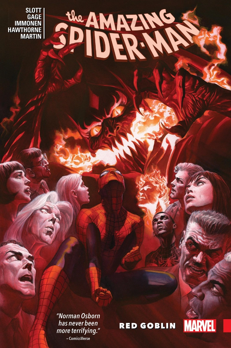 Amazing Spider-Man: Red Goblin
