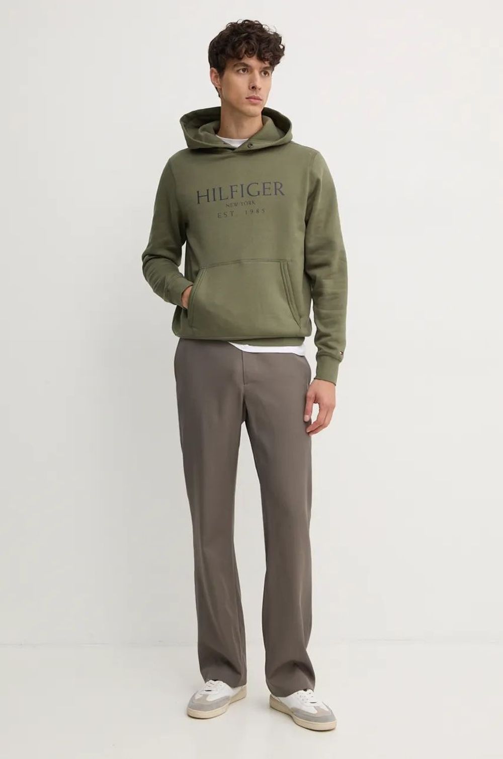 Толстовка мужская TOMMY HILFIGER BIG HILFIGER HOODY
