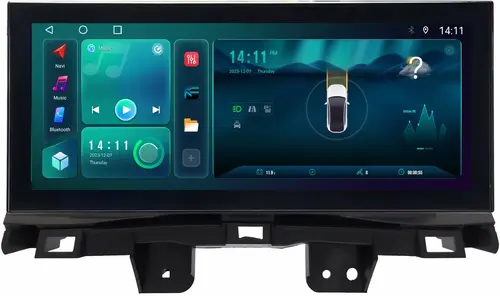 Магнитола для Honda CR-V 2012-2018 - Kuberg монитор 12.3" в стиле LEXUS на Android 13, Быстрая, CarPlay, 4G SIM-слот