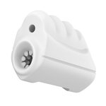 Белый вибромастурбатор Silicone Toys Mini Masturbator Mastic USK-M02