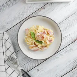 Тарелка с бортом d 21 см h4,3 см Evolution Blanc P.L. Proff Cuisine [6]