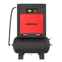 HRS-94530T5 Винтовой компрессор с ресивером Harrison: 530 л/мин; 8 бар; 4 кВт