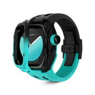 Корпус для Apple Watch - RSCIII49 Mansory - Чёрно-мятный