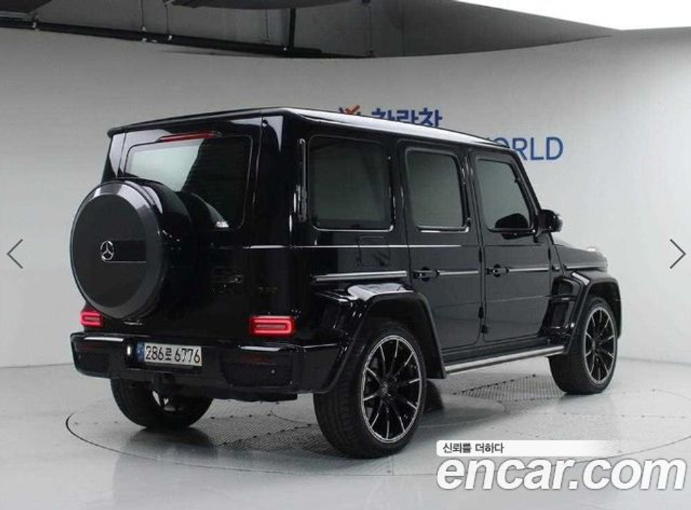 Mercedes-Benz G-Class G400d — 2021