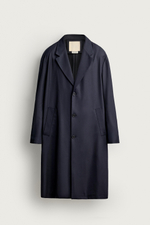 ПАЛЬТО СВОБОДНОГО КРОЯ ИЗ СМЕСОВОЙ ШЕРСТИ — ZARA