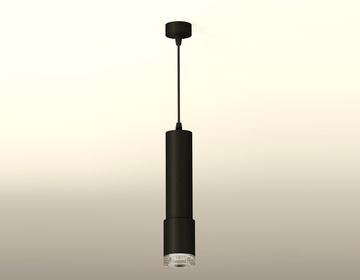 Комплект подвесного светильника 1*GU5.3 XP7422001 SBK/CL чёрный песок/прозрачный (A2302, C6356, A2030, C7422, N7191) DIY System Complects Ambrella