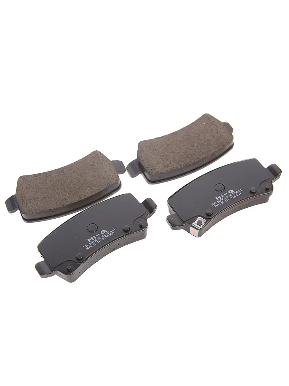 Колодки тормозные HYUNDAI Grandeur HG (11-) задние (4шт.) SANGSIN