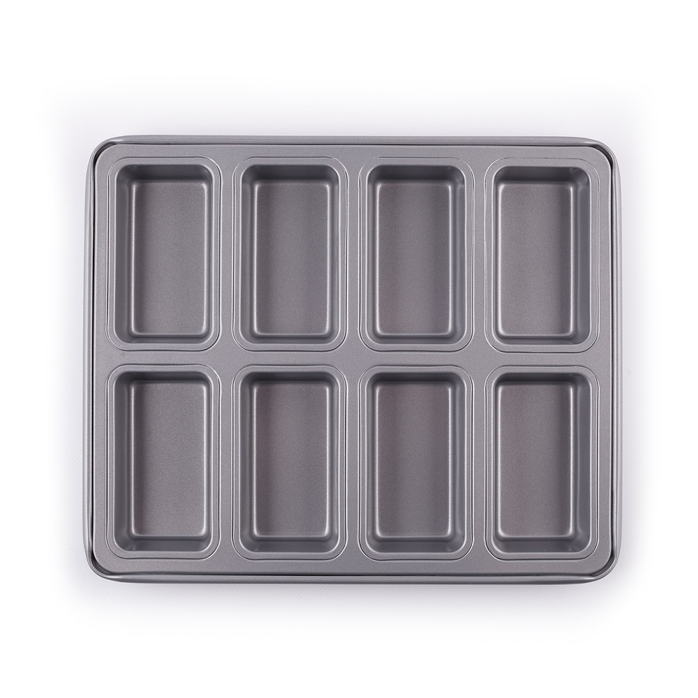 Форма для выпечки хлебцов Patisse Silver 34х28х3.5 см