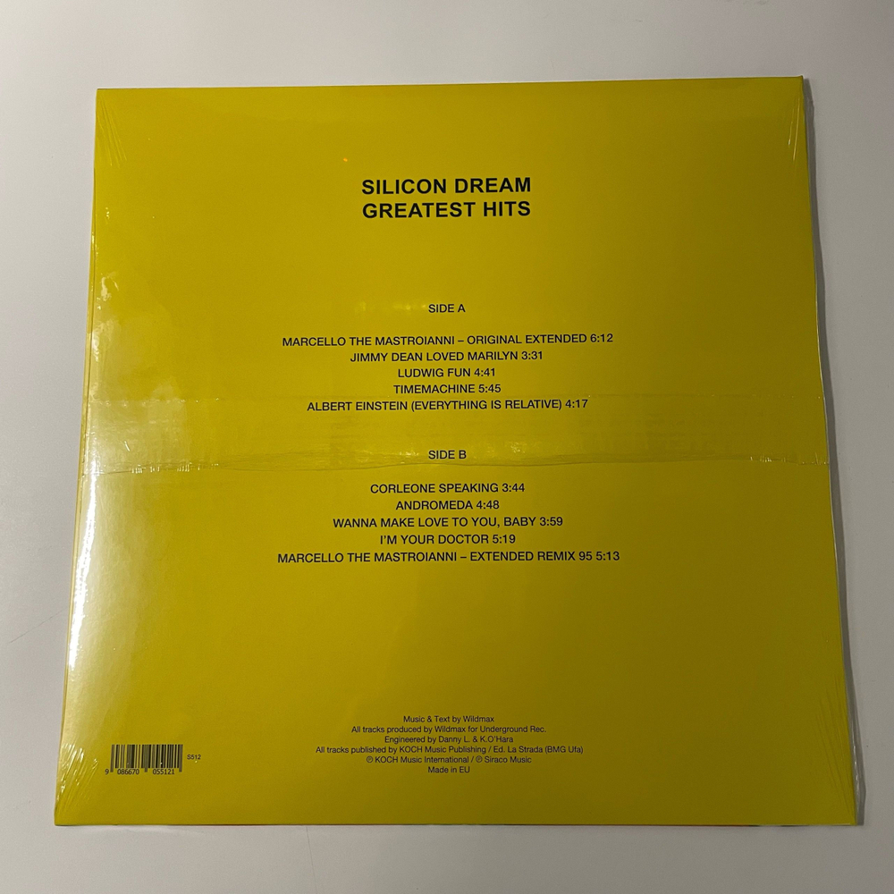 Виниловая пластинка Silicon Dream Greatest Hits (Европейский Союз)