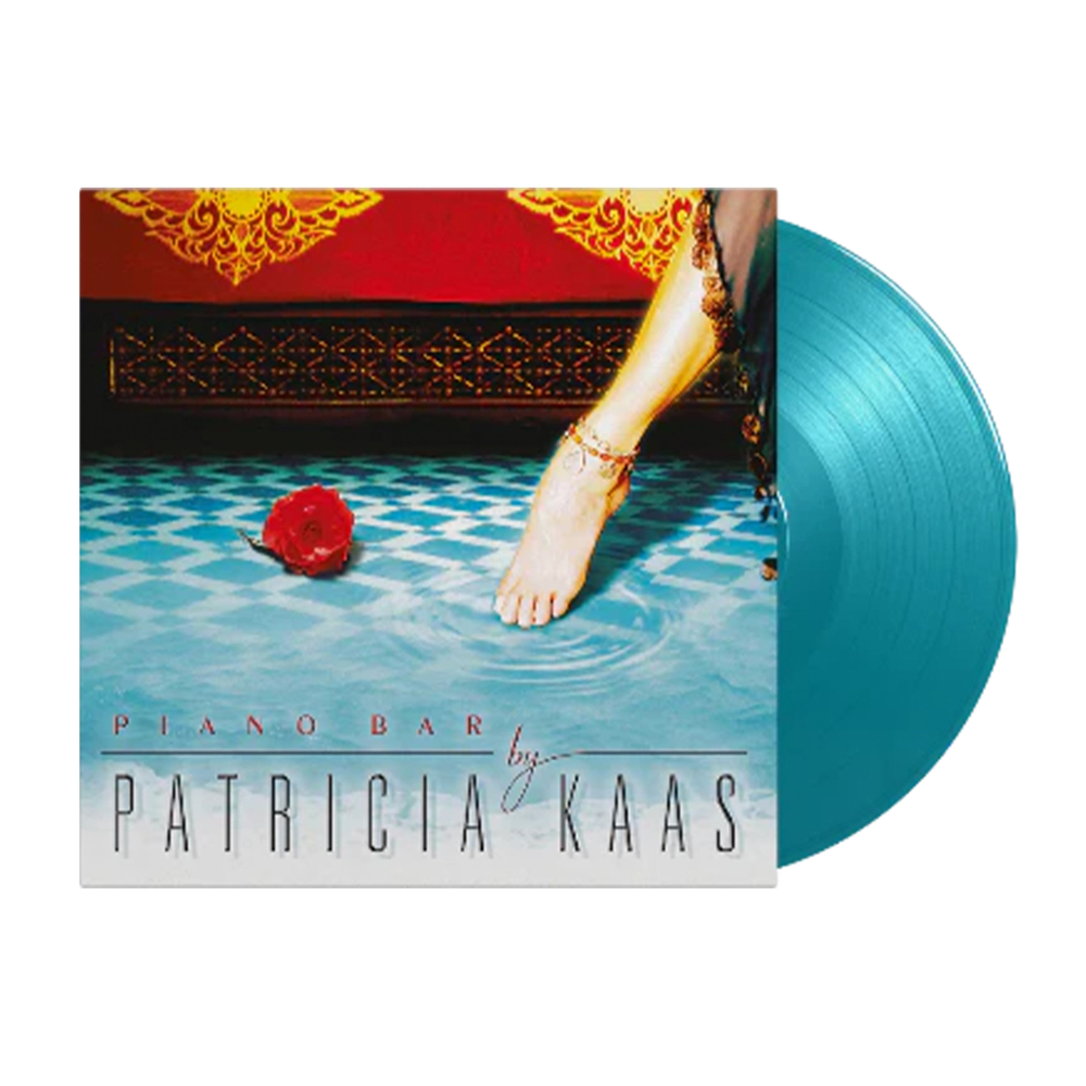 Patricia Kaas - Piano Bar - Turquoise LP
