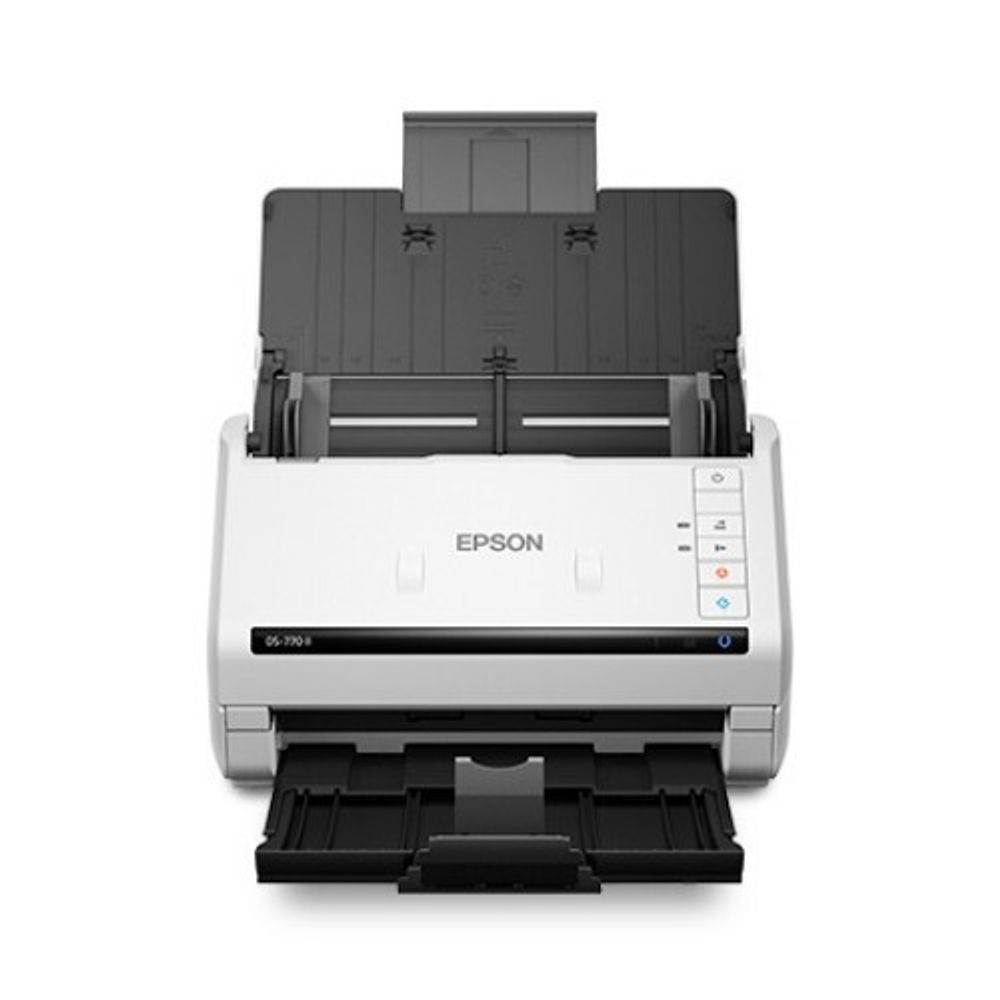 Сканер Epson WorkForce DS-770II, A4, Цветной двусторонний сканер документов Сканер Epson WorkForce DS-770II, A4, Цветной двусторонний сканер документов