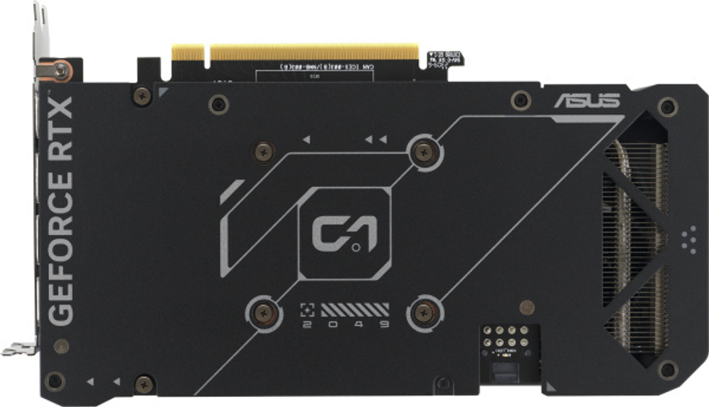 Видеокарта ASUS GeForce RTX 4060 Ti DUAL EVO OC (DUAL-RTX4060TI-O8G-EVO)