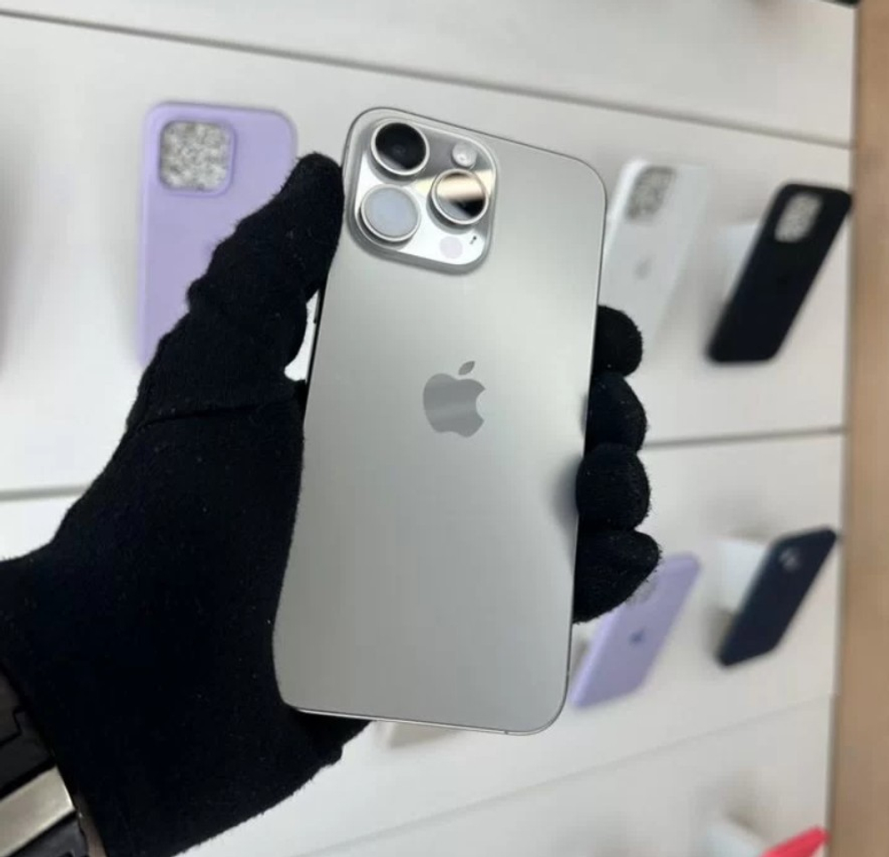 iPhone 15 Pro Max, 256 ГБ б/у