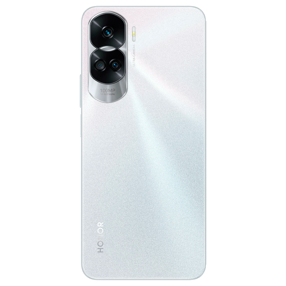 Смартфон HONOR 90 Lite 8/256GB, Titanium Silver (Титанoвый серебристый)