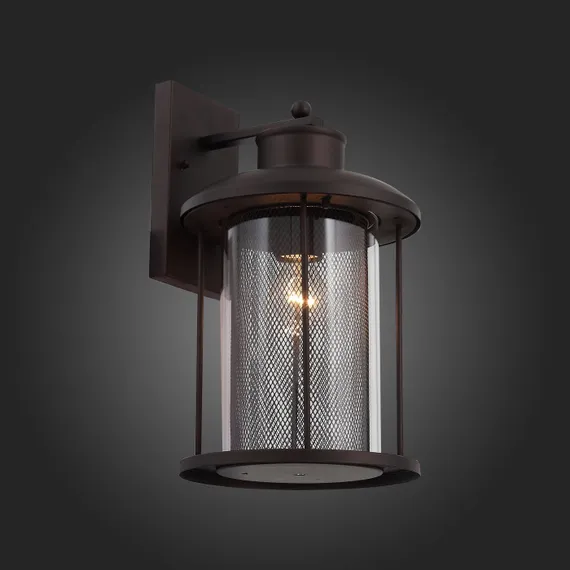 Настенный фонарь уличный Lastero SL080.401.01 ST Luce