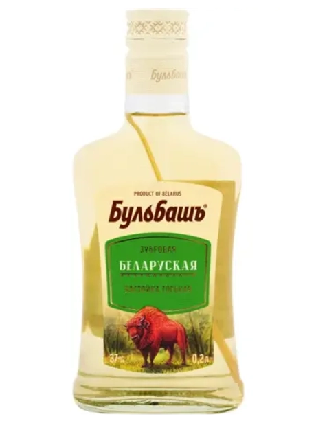 Настойка горькая Бульбашъ Зубровая 0,2 37% Беларусь