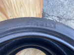 Шины летние Pirelli ZeroRosso 285/35 и 255/40 R18 4шт.