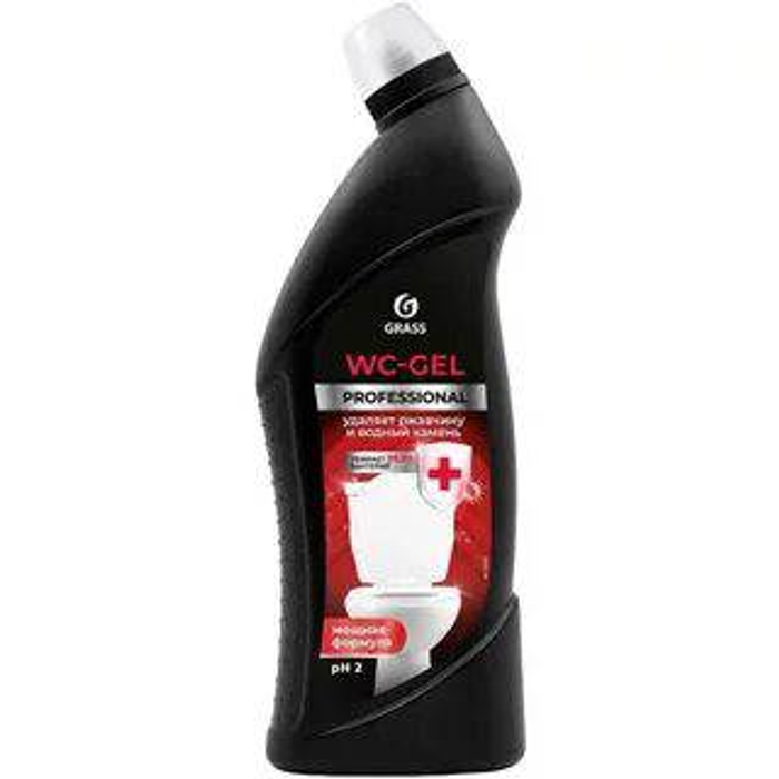 Грасс Prof чистящее средство WC-gel, 750мл, 125535  *12
