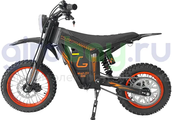 Электропитбайк KUGOO WISH 01 SE 1500W (48V/20.8Ah) фото №6